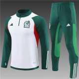 2023/24 Mexico Half Pull Tracksuit