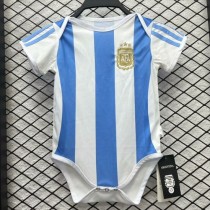 2024 Argentina Home Blue Baby Jersey