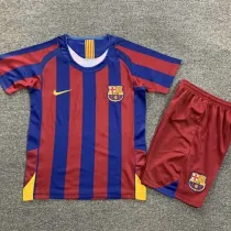 2005/06 BAR Home Red Retro Kids Soccer jersey