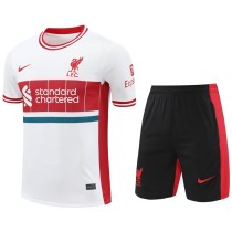 2024/25 LIV White Training Shorts Suit
