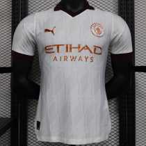 2023/24 Man City Away White Player Soccer jersey