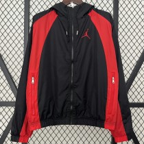 2024 Black Windbreaker