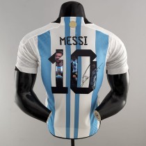 2023 Argentina Player Soccer jersey