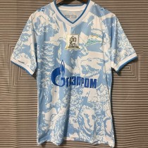 2024/25 Zenit Saint Petersburg Away Purple Fans Soccer jersey