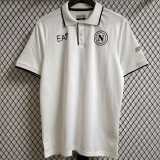 2023/24 Napoli White Polo Jersey