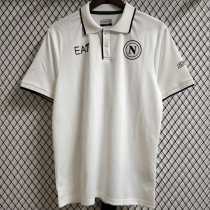 2023/24 Napoli White Polo Jersey