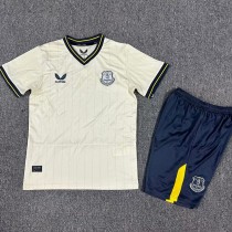 2024/25 Everton 3RD Fans Kids Soccer jersey