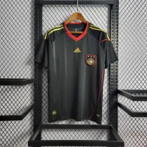 2010 Germany Away Retro Soccer jersey