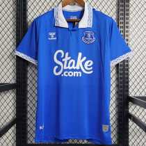 2023/24 Everton Home Blue Fans Soccer jersey