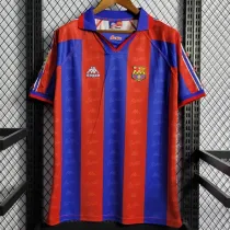 1996/97 BAR Home Red Retro Soccer jersey