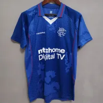 2002/03 Rangers Home Retro Soccer jersey