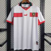 1998 Morocco Away Retro Soccer jersey
