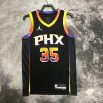 2022/23 SUNS DURANT #35 Black NBA Jerseys