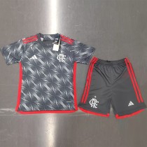 2024/25 Flamengo 3RD Fans Kids Soccer jersey