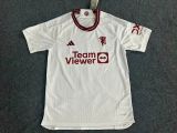 2023/24 Man Utd 3RD Fans Soccer jersey