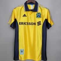1998/99 Marseille 3RD Retro Soccer jersey