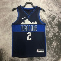 2022/23 MAVERICKS IRVING #2 Dark Blue NBA Jerseys