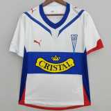 2009 CD Universidad Catolica Home Retro Soccer jersey