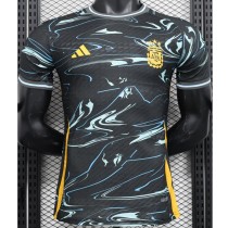 [PLAYER] 2024 Argentina Special Edition Black Player Soccer jersey