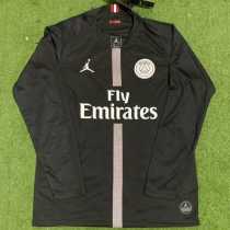 2018/19 PSG 3RD Fans Long Sleeve Soccer jersey