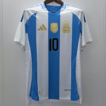 2024 Argentina Home Blue Fans Soccer jersey
