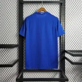 2008/09 Man Utd Away Blue Retro Soccer jersey