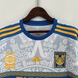 2023/24 Tigres UANL Special Edition Gray Fans Soccer jersey