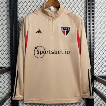 2023/24 Sao Paulo FC Brown Training Shirts