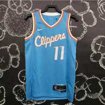 2022/23 CLIPPERS WALL #11 NBA Jerseys