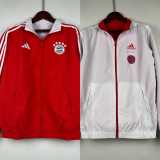 2023/24 Bayern Red Windbreaker