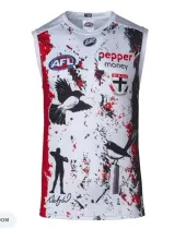 2022 St Kilda White AFL Jersey