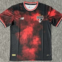 2024/25 Sao Paulo FC 3RD Red Fans Soccer jersey