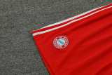 2024/25 Bayern Red Training Shorts Suit