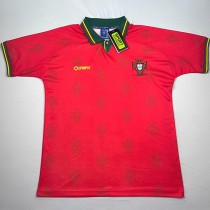 1995/96 Portugal Home Red Retro Soccer jersey