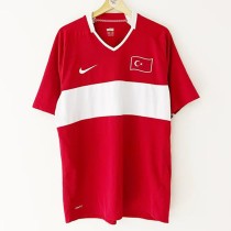 2008 Turkey Away Retro Soccer jersey