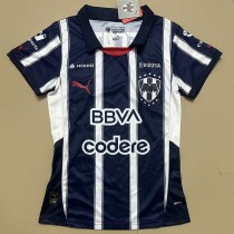 2024/25 CF Monterrey Home Dark Blue Fans Women Soccer jersey