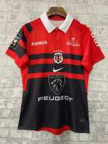 2023 Toulousain Red Rugby Jersey
