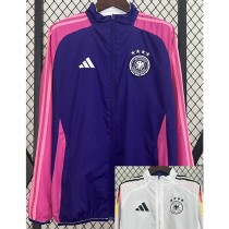 2024 Germany Purple Windbreaker