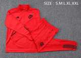 2023/24 Flamengo Half Pull Tracksuit