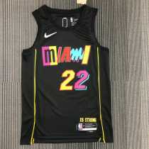 2022/23 HEAT BUTLER #22 NBA Jerseys