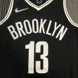 2022/23 NETS HARDEN #13 Black NBA Jerseys