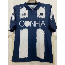1995/96 CF Monterrey Away Blue Retro Soccer jersey