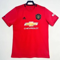 2019/20 Man Utd Home Retro Soccer jersey