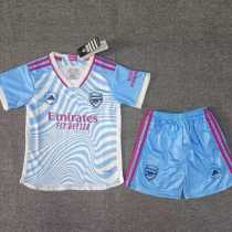 2023/24 ASN Special Edition Blue Fans Kids Soccer jersey