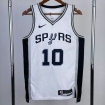 2023 SA SPURS SOCHAN #10 NBA Jerseys