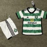 2023/24 Celtic Home Fans Kids Soccer jersey
