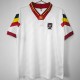 1992 Portugal Away White Retro Soccer jersey