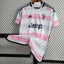 2023/24 JUV Away Pink Fans Soccer jersey