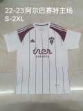 2022/23 AlAlbacete Balompie Home Fans Soccer jersey