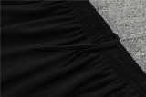 2023/24 ASN Black Half Pull Tracksuit